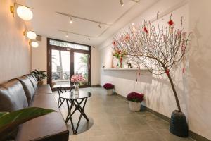 An Nguyen Lakeside Residence的休息区