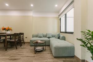 An Nguyen Lakeside Residence的休息区