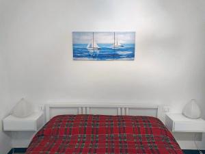 A bed or beds in a room at CASA ACCIUGHINA