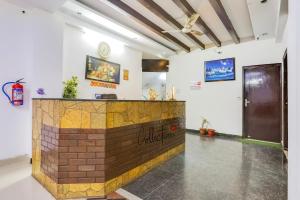 Vstupní hala nebo recepce v ubytování Hotel O Happy Residency
