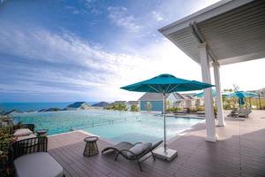 Kolam renang di atau dekat dengan Trạm sóng villa Novaworld phan thiết
