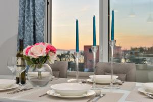 Balkon lub taras w obiekcie Luxury Apartments Marija