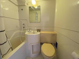 חדר רחצה ב-Crafthotel 西町Dock
