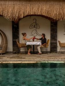 Hosté ubytování Tattva Ubud Retreat & Wellness