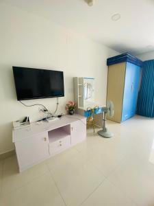 Televisyen dan/atau pusat hiburan di Apt Gateway Vũng Tàu