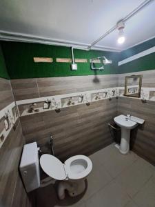 Koupelna v ubytování Benteng Taman Negara