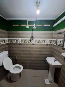Koupelna v ubytování Benteng Taman Negara