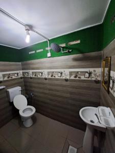 Koupelna v ubytování Benteng Taman Negara
