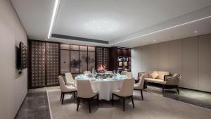 Predel za sedenje v nastanitvi Xinghuacun Hotel