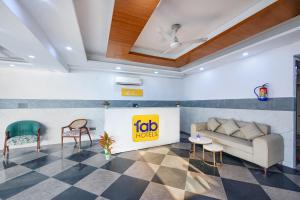 Posezení v ubytování FabHotel Vibe