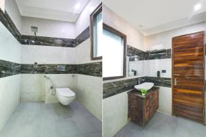 Koupelna v ubytování FabHotel Vibe