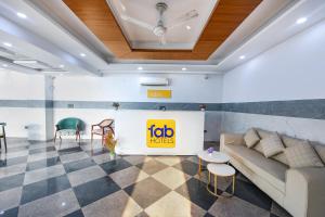 Posezení v ubytování FabHotel Vibe