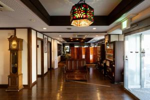 Posezení v ubytování Hotel Matsumoto Yorozuya
