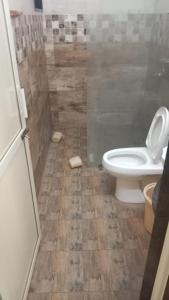 Bilik mandi di Weeken villa