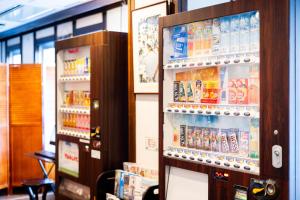 Nápoje v ubytování Hotel Matsumoto Yorozuya