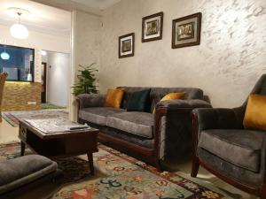 كورنيش سدي بشر برج طابا Sidi pishr的休息区