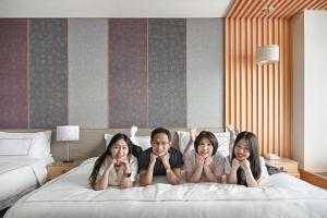 Gæster der bor på Evergreen Resort Hotel - Jiaosi