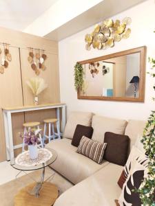 Istumisnurk majutusasutuses Cozy Boho Hidden Gem in Tagaytay