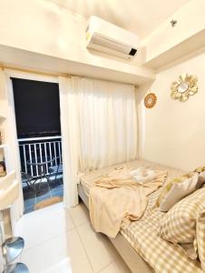 Voodi või voodid majutusasutuse Cozy Boho Hidden Gem in Tagaytay toas