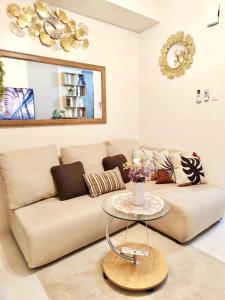 Istumisnurk majutusasutuses Cozy Boho Hidden Gem in Tagaytay