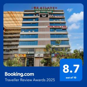 Certifikát, hodnocení, plakát nebo jiný dokument vystavený v ubytování Super Hotel O Nana Chiloda Near Airport Formerly Green Valley