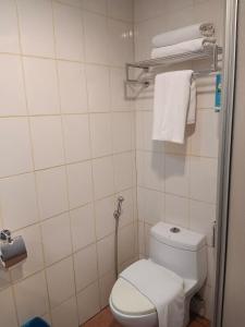 Koupelna v ubytování Gaya Centre Hotel