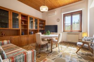 Posezení v ubytování Villa Angelina