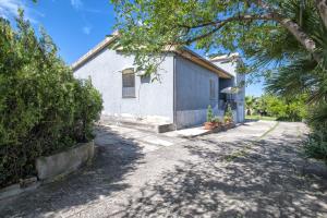 Budova, kde se vila nachází