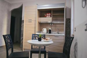 Kuchyň nebo kuchyňský kout v ubytování B&B Benvenuti al Sud
