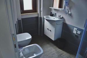 Koupelna v ubytování B&B Benvenuti al Sud