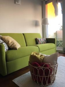 Ruang duduk di Balcone al sole