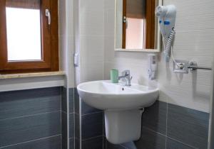 Koupelna v ubytování B&B Benvenuti al Sud