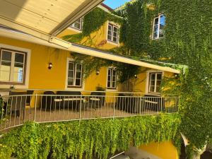 Zahrada ubytování Hotel-Garni Goldenes Kreuz