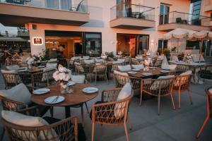 Restaurace v ubytování Avenue Hotel