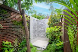 Un jardín fuera de Ubud Mesari Private Pool Villa