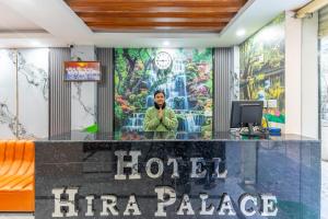 Vstupní hala nebo recepce v ubytování OYO 826 Hotel Hira Palace