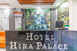 Vstupní hala nebo recepce v ubytování OYO 826 Hotel Hira Palace
