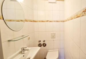 Koupelna v ubytování Urlaubstraeume-Am-Meer-Wohnung-3-9