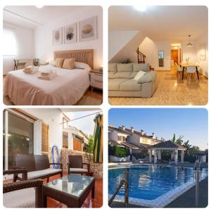 Πισίνα στο ή κοντά στο The Small Village - Pool and Relax near the Airport