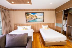 Gallery image of Lacol Hillside Residence Khaoyai in Mu Si +36 photos