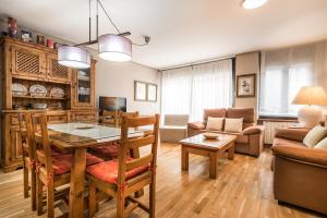 A seating area at PIRENNE