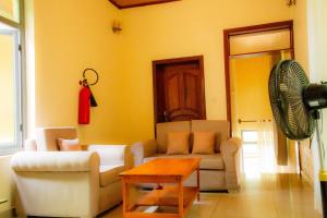 Istumisnurk majutusasutuses The Vista Homes Kibagabaga