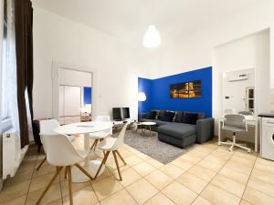 Posedenie v ubytovaní Charming 1BR Condo in Central Budapest - Skyline House