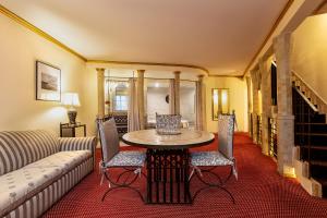 Posezení v ubytování Hotel Hoffmeister