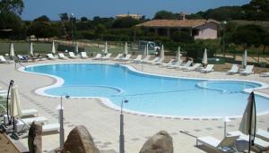 The swimming pool at or close to Le Vanille