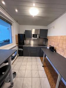 Dapur atau dapur kecil di Salzgitter Residence