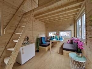 GleesにあるTiny Haus bei Laacher See modernes voll ausgestattetのギャラリーの写真