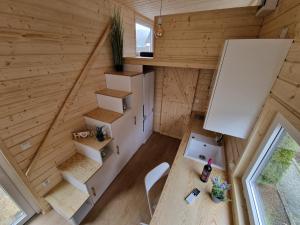 GleesにあるTiny Haus bei Laacher See modernes voll ausgestattetのギャラリーの写真