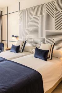 Postel nebo postele na pokoji v ubytování Hotel Yaramar - Adults Recommended