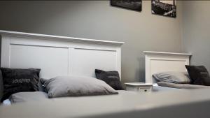 Postel nebo postele na pokoji v ubytování Hostel pod Cisem